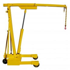 1500 KG CAPACITY MOBILE FLOOR CRANE WORKSHOP