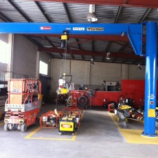 ASSISTANT COLUMN MOUNTED JIB CRANE