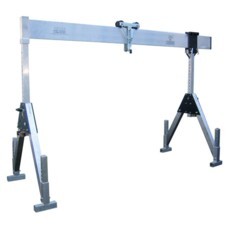 Aluminium Gantry Crane Picture