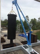 DAVIT CRANE SECOND SLIDER IMAGE