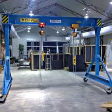 Hercules Mobile Gantry Crane