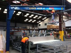 PHOENIX COLUMN-WALL MOUNTED JIB CRANE