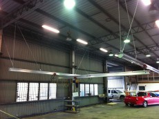 ceiling mounted gantry crane system