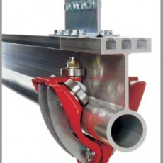 Altrac Fall Arrest Rail System