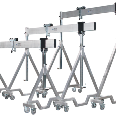 MOBILE-ALUMINIUM-GANTRY-CRANES-0---1000-KG-CAPACITY