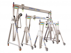 MOBILE-ALUMINIUM-GANTRY-CRANES-1100KG---5000KG-CAPACITY