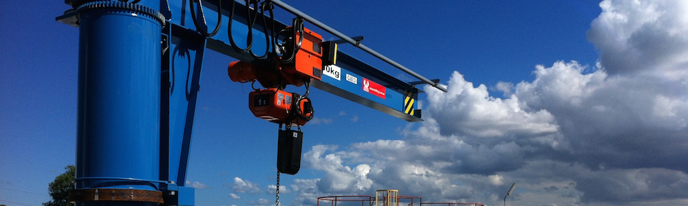 Slewing-Jib-Crane
