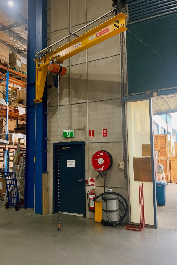 Wall Mounted Assistant Jib Crane in 500KG Capacity