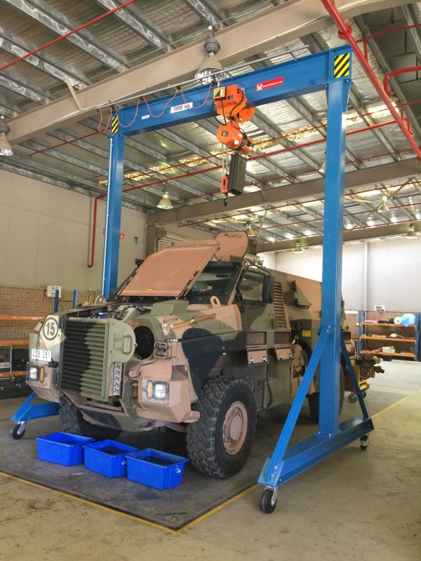 5000 KG Capacity Mobile Gantry Crane