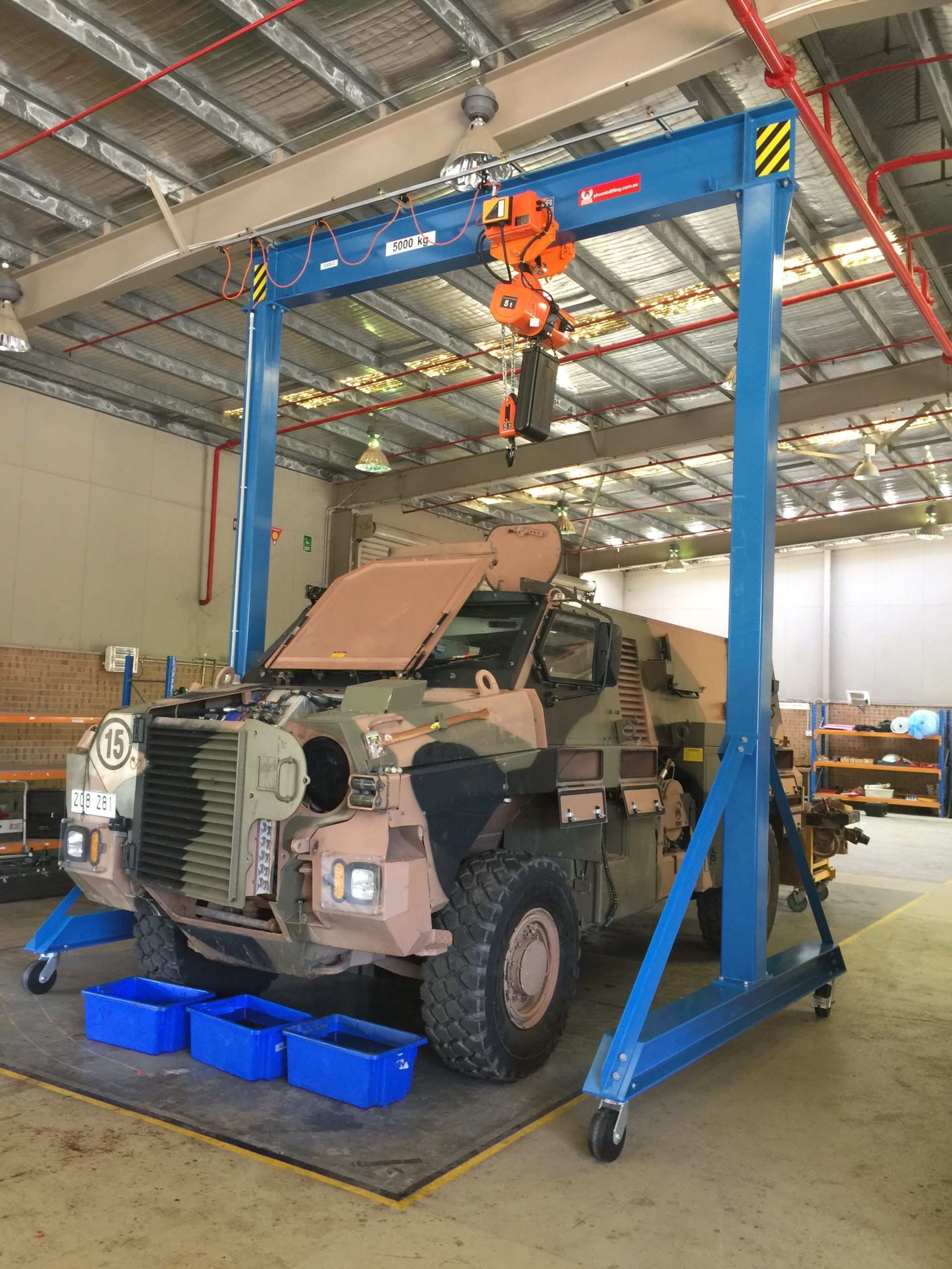 5000kg Hercules Gantry Crane