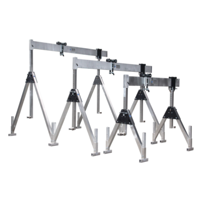 A picture of a Feltes Aluminium Gantry Crane