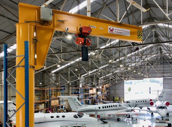 Column Mounted Meister Jib Crane with 3000 KG Lift Capacity