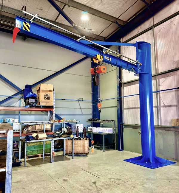 Column Mounted Assistant Jib Crane in 2000 KG Capacity