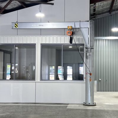 Column Mounted Assistant Jib Crane with 1000 KG Lift Capacity
