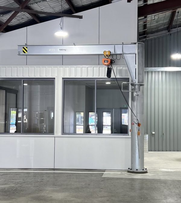 Column Mounted Assistant Jib Crane with 1000 KG Lift Capacity