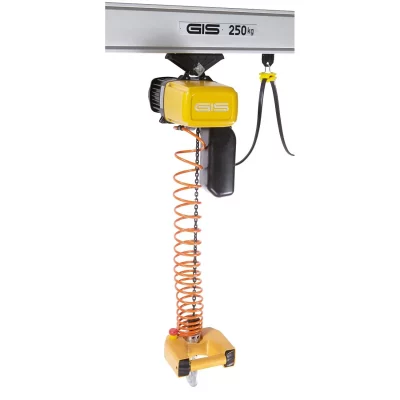 Gis Handy Chain Hoist fitted to monorail crane