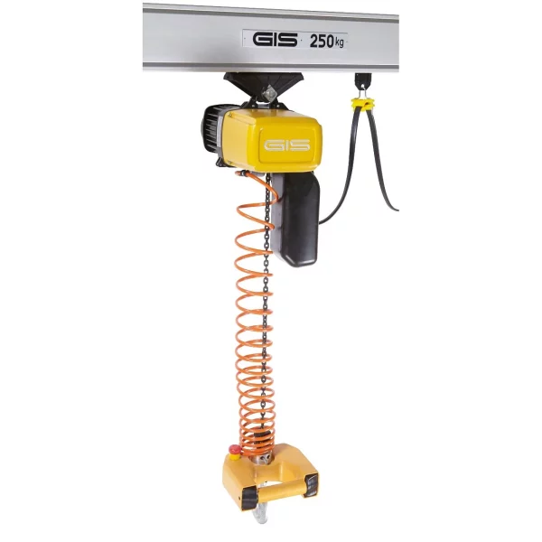 Gis Handy Chain Hoist fitted to monorail crane